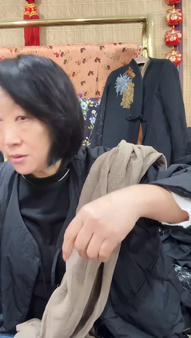 男士莱赛尔成品保暖裤卡其色XL码一条