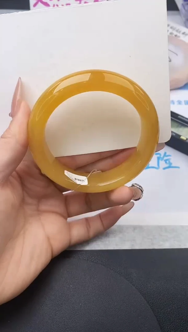 未镶嵌手镯石英质玉w90-HB58+