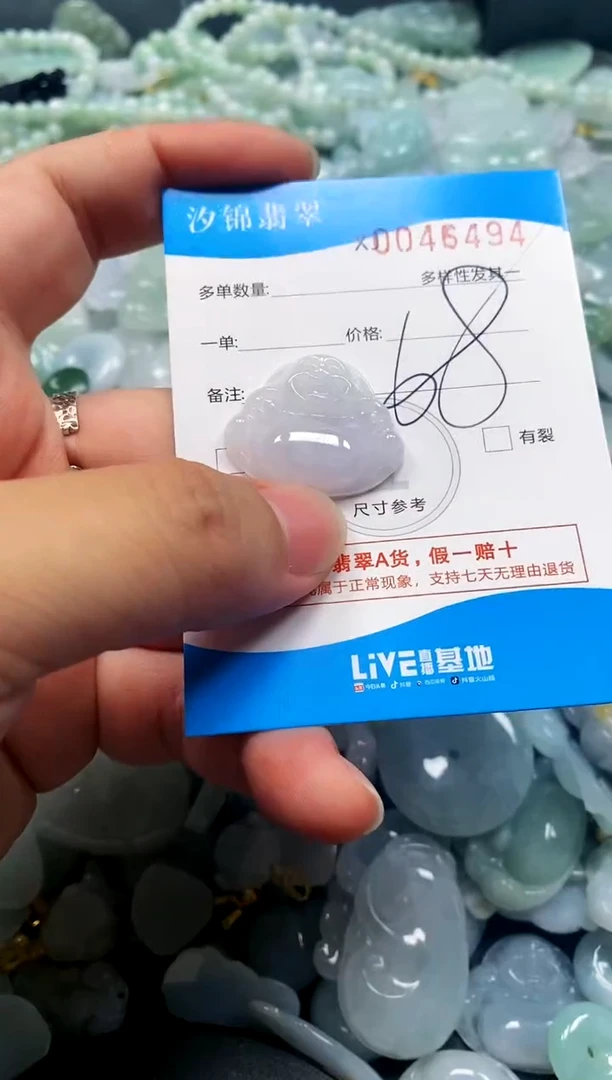 颈饰未镶嵌翡翠闪购商品0045494