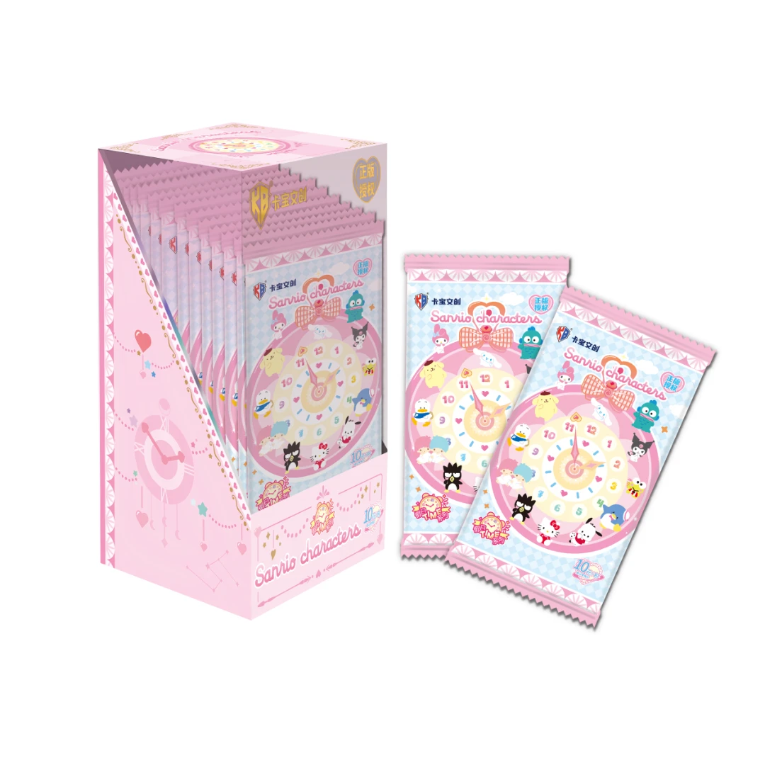 【CR/UR对对碰】卡宝文创 三丽鸥拍立得第四弹10元包收藏卡牌