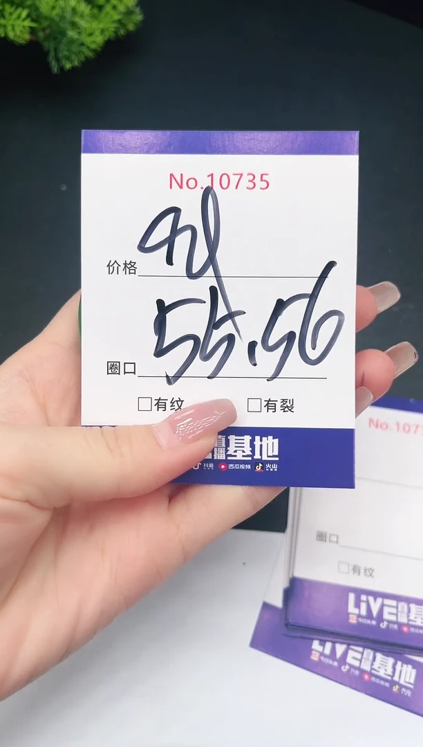 未镶嵌手镯翡翠10735