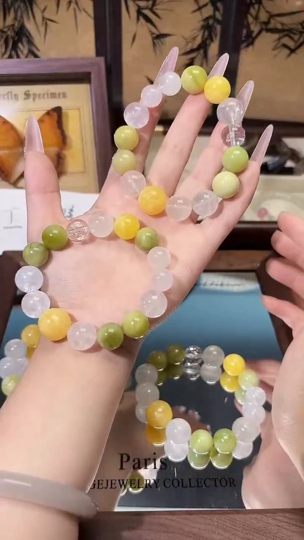 未镶嵌手串水晶1