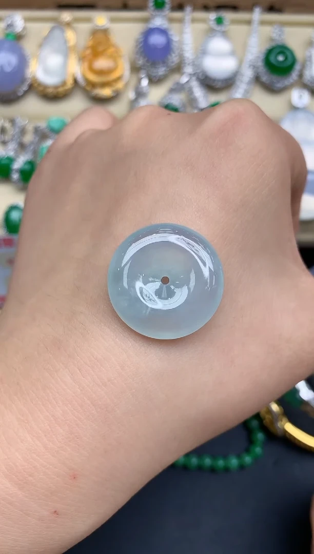 颈饰未镶嵌翡翠32-中国好珍宝