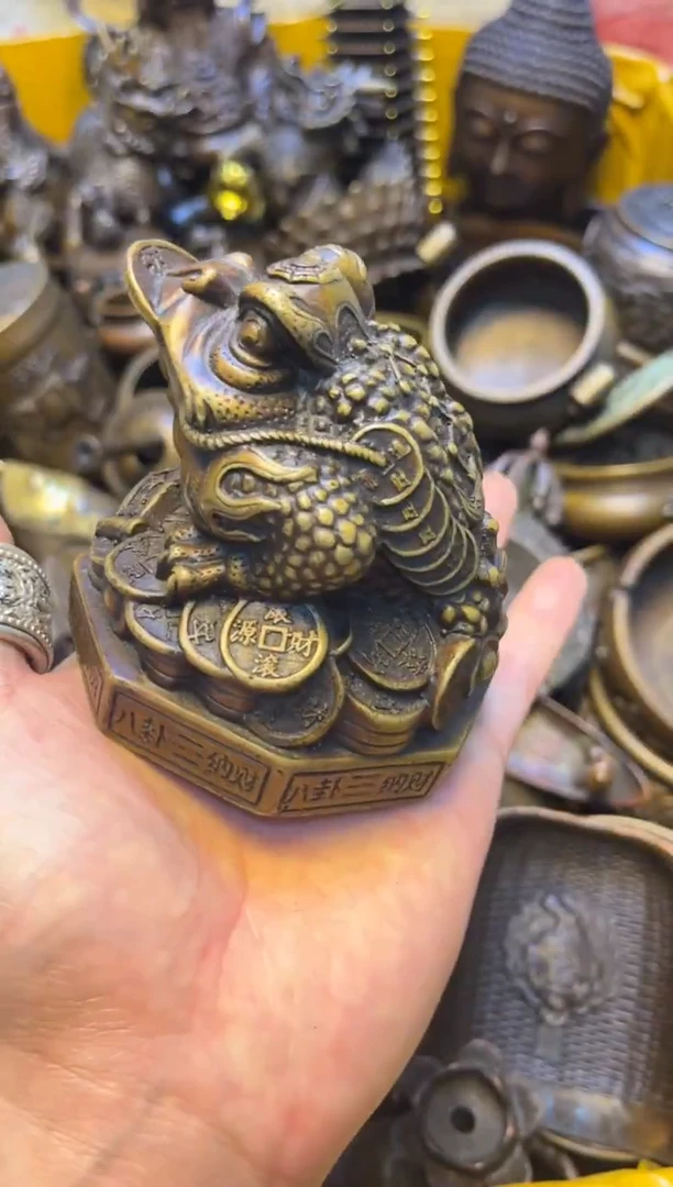 精美铜器，点击下单