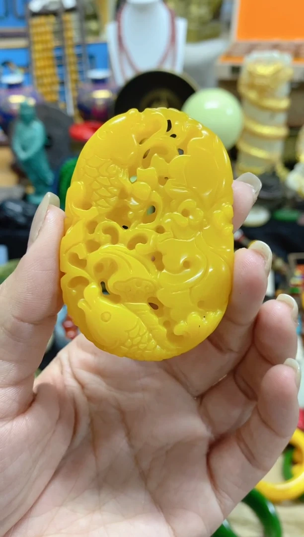 【闪购商品】和田玉（黄玉）主播推荐主播推荐未镶嵌