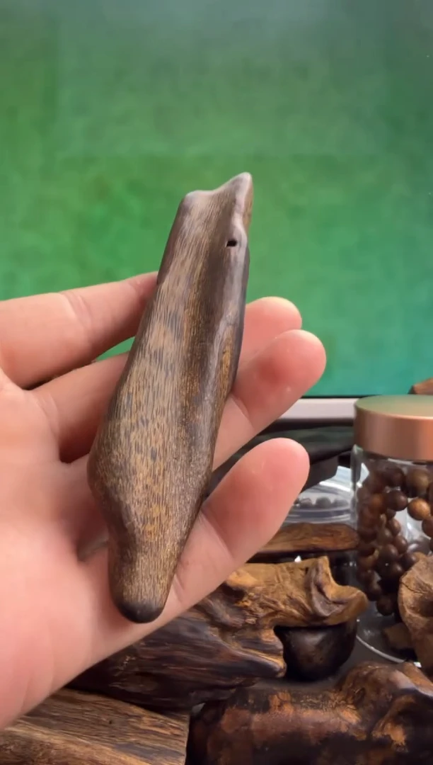 沉香手把件鸡母虫多样性发一