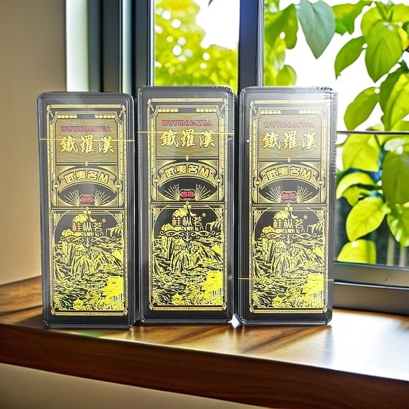 【铁罗汉】武夷岩茶 铁盒 3盒