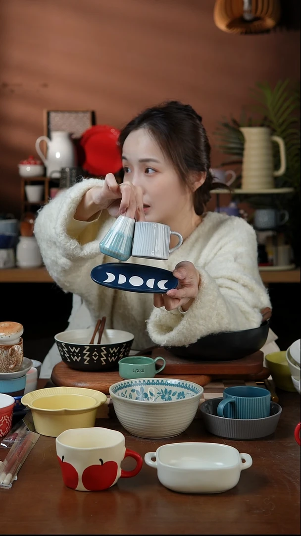 瓷片福利款 3件套 微瑕 凑满20发货