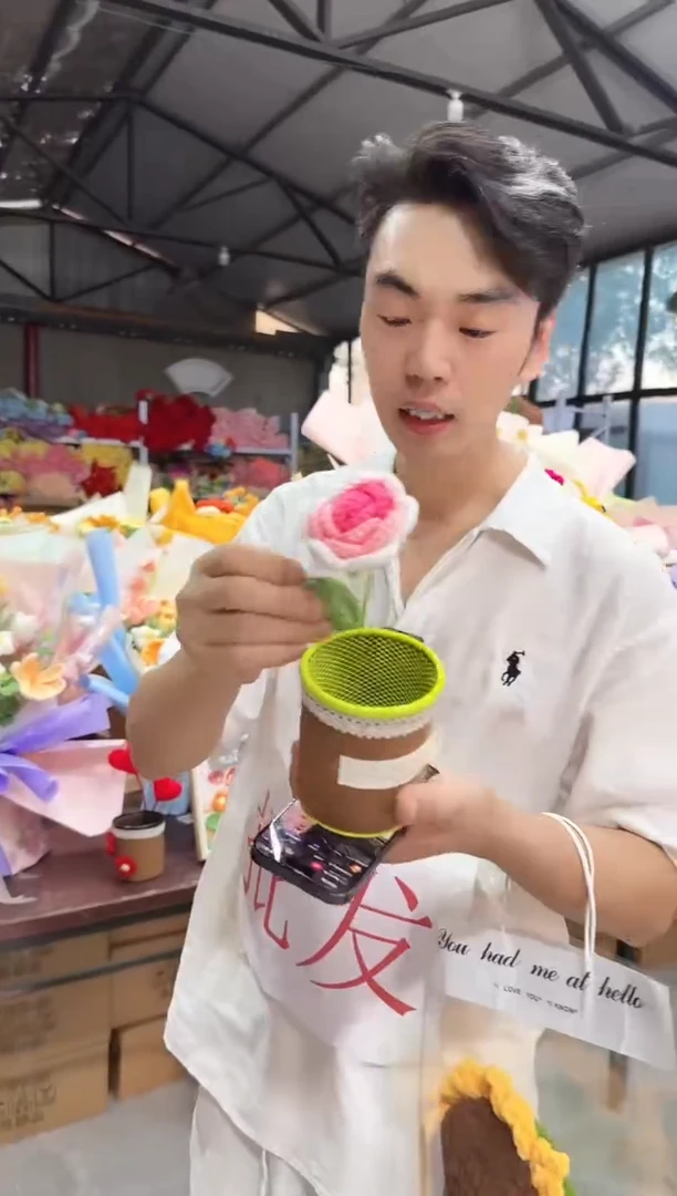 教师节非遗定制花束，孤品清仓！!