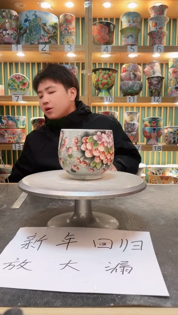 【闪购商品】瓷片默认微瑕一物一拍0210-094