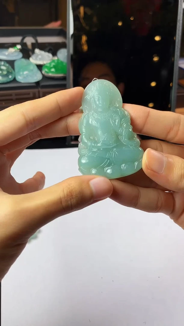 未镶嵌定制翡翠S毛货不退不换