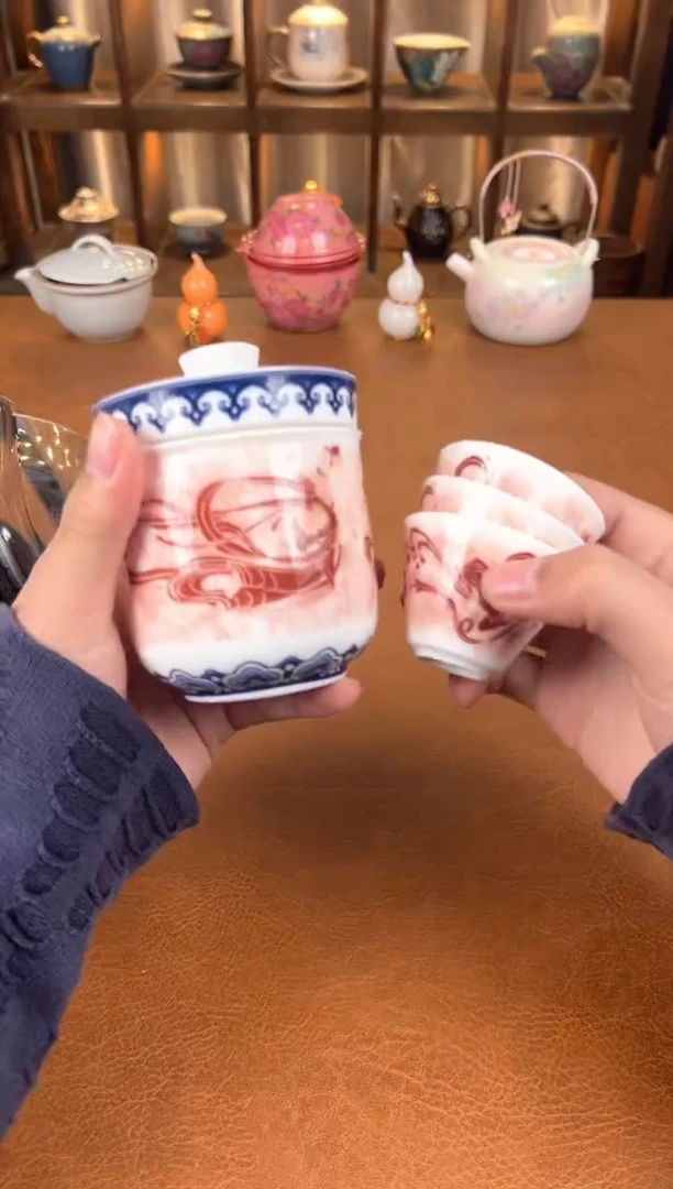 户外便携式家用旅行茶具