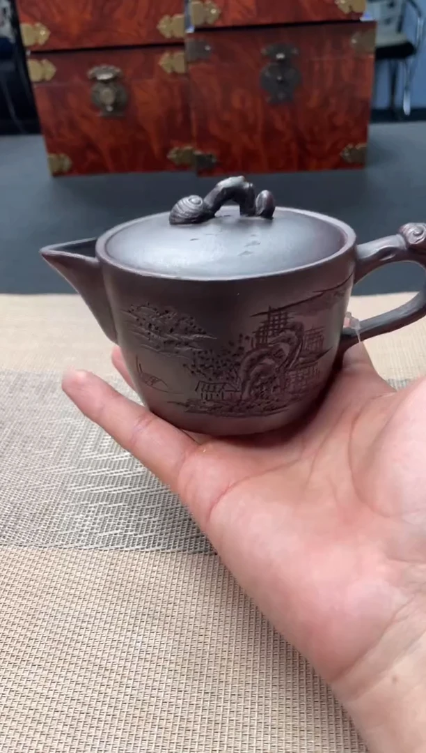 茶壶紫砂97手工紫砂壶