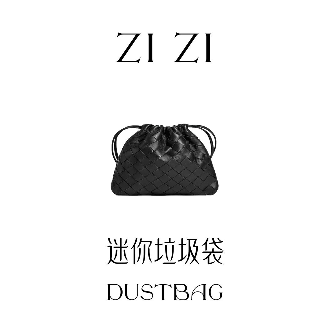 ZIZI【BV-垃圾袋】女士包包斜挎单肩