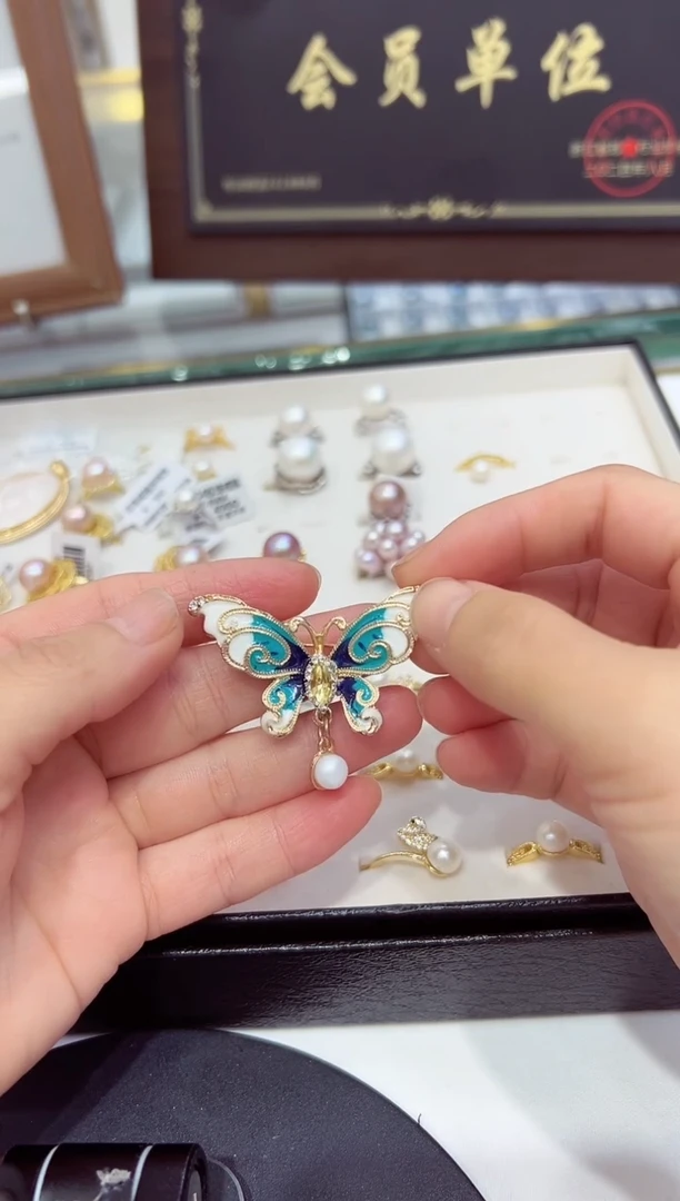 未镶嵌项链淡水珍珠淡水珍珠