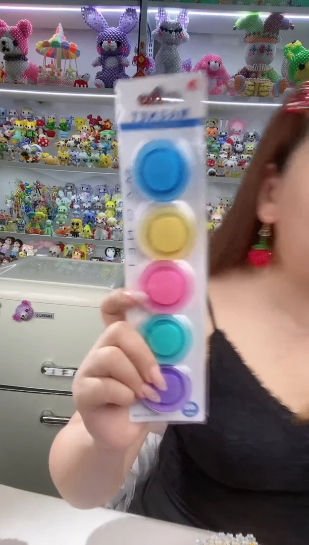 玻璃2612冰箱贴磁扣4.0尺寸到手5个