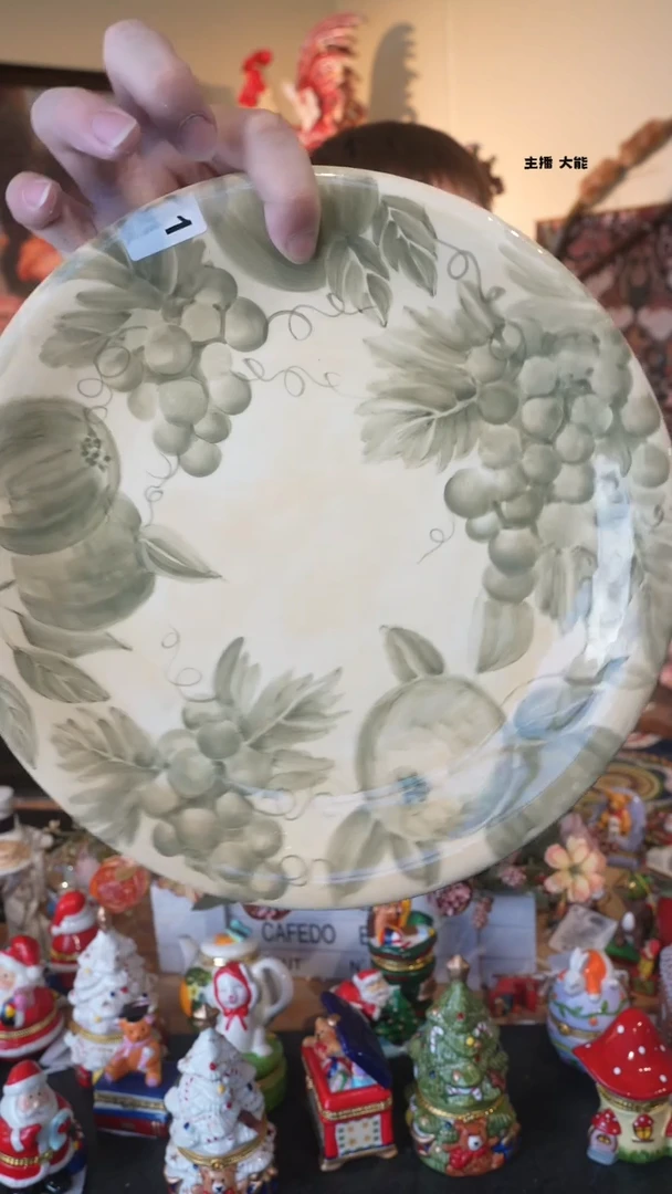 【闪购商品】默认微瑕高端树脂陶瓷摆件Q618