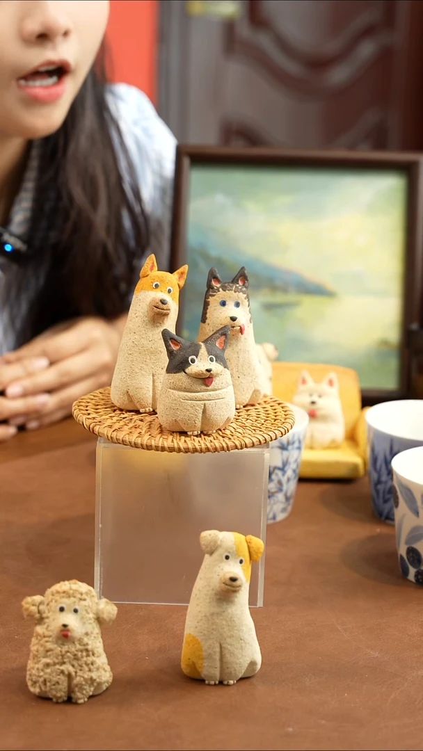 小**酷景德镇陶瓷艺术品