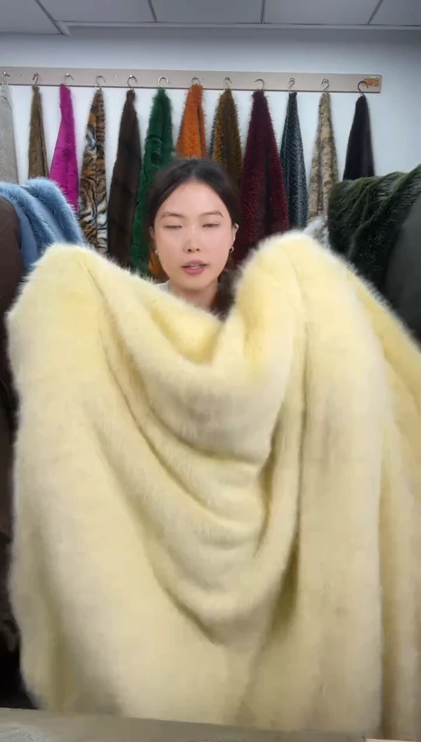 狐狸毛D133尺寸1.8*2