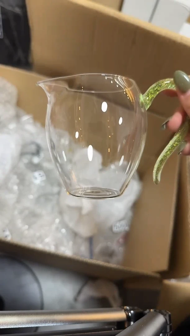 504绿晶怡然公道杯