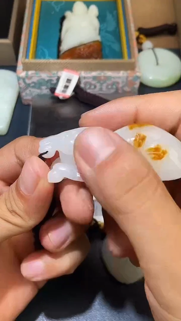 颈饰未镶嵌和田玉不*在HX
