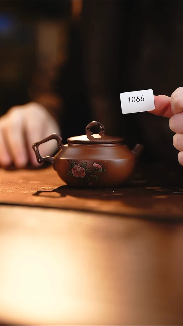 雲梦茶器紫陶茶壶1066