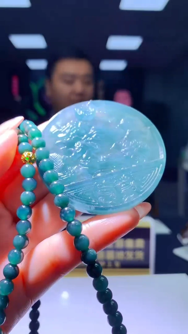 定制翡翠未镶嵌毛货闪购链接FZW023