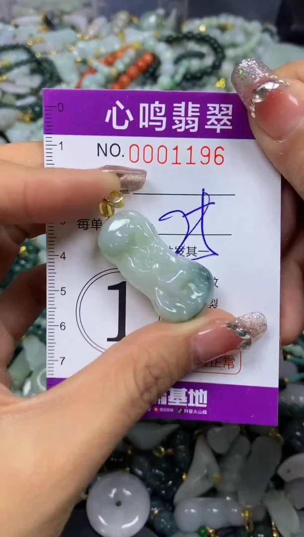 【闪购商品】翡翠颈饰未镶嵌闪购001196