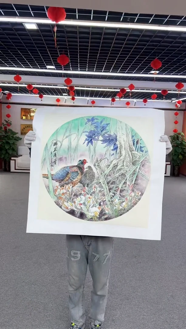 【闪购商品】国画周建真老师作品