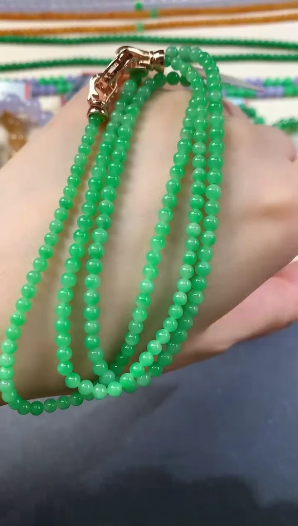 项链未镶嵌翡翠D846|9999
