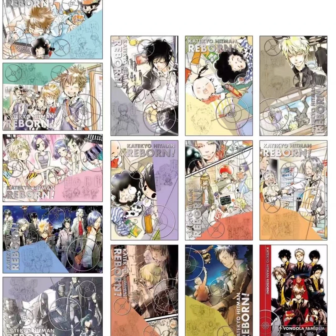 【家庭教师】天野明展明信片冰箱贴(默认代拆，未成年人禁止下单)