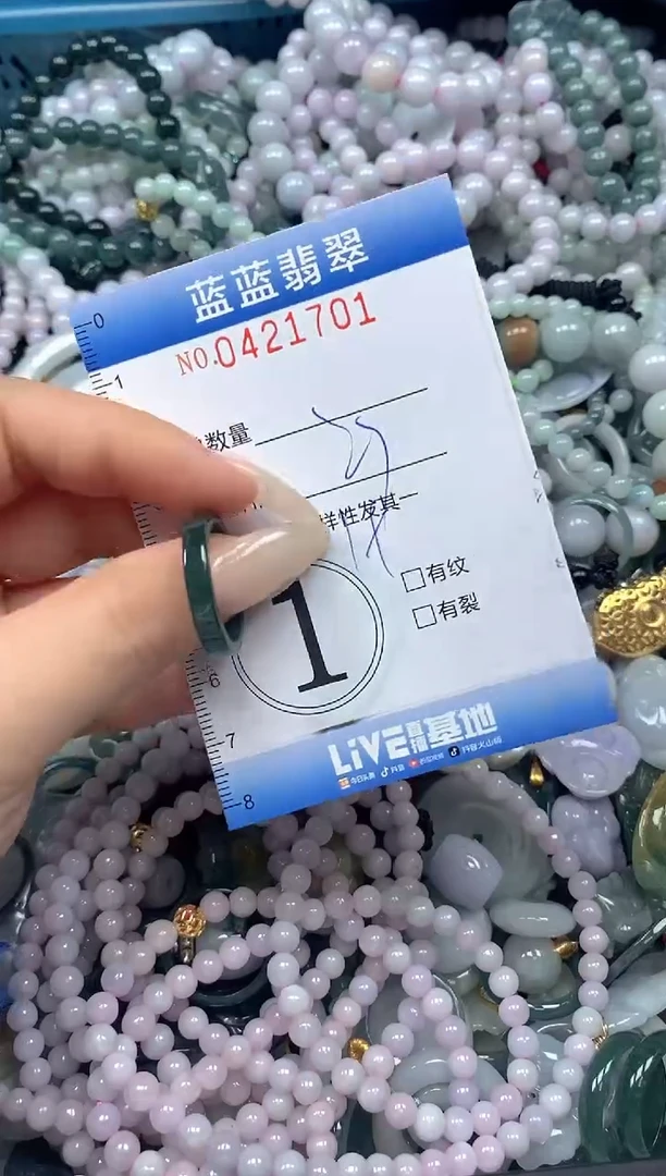 颈饰未镶嵌翡翠闪购0421701