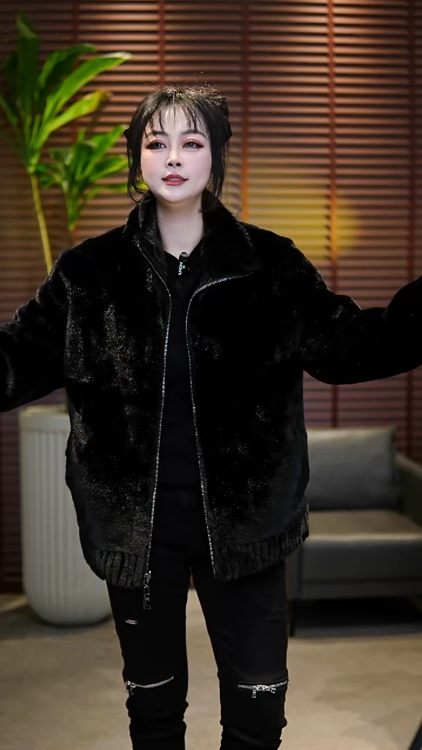 D*58码（185-205斤）男士双面穿夹克