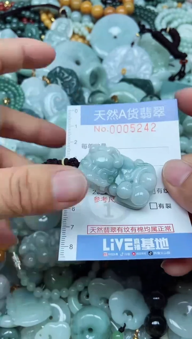 翡翠未镶嵌吊坠(不含链)翡翠