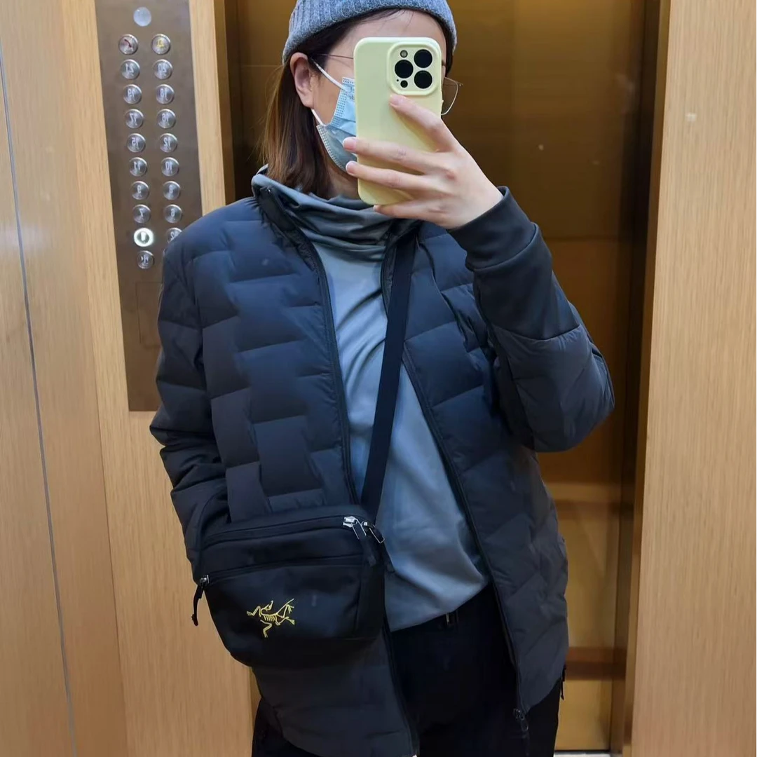 【胜华严选】灰系鸟家-毫不费力的格雷系棉服22198