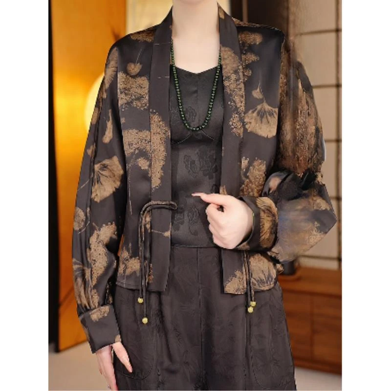 【春绣】新中式重磅外套·原创奢定