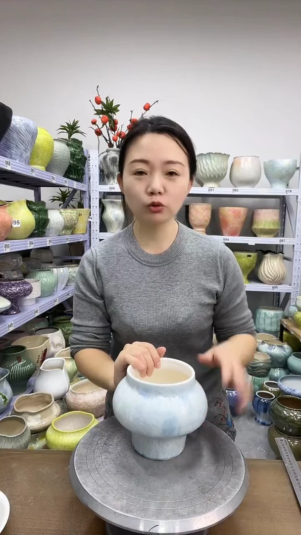 @***天【12.7号】花盆  高：14  口：11