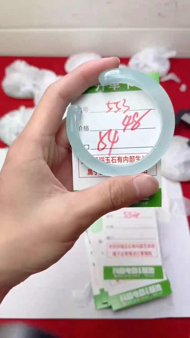 【闪购商品】玛瑙/玉髓手镯未镶嵌553