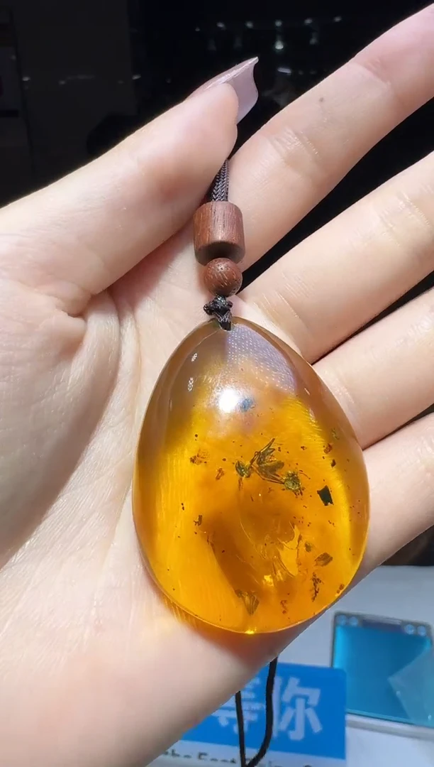 【闪购商品】琥珀颈饰未镶嵌多样性发一件 379