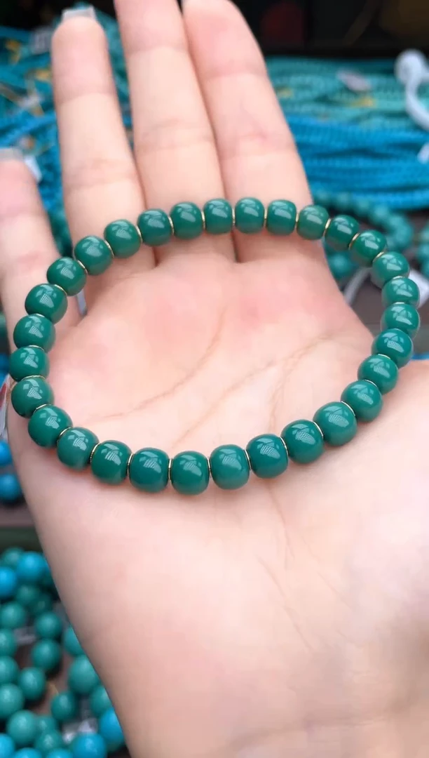 未镶嵌绿松石珠宝奇石A33