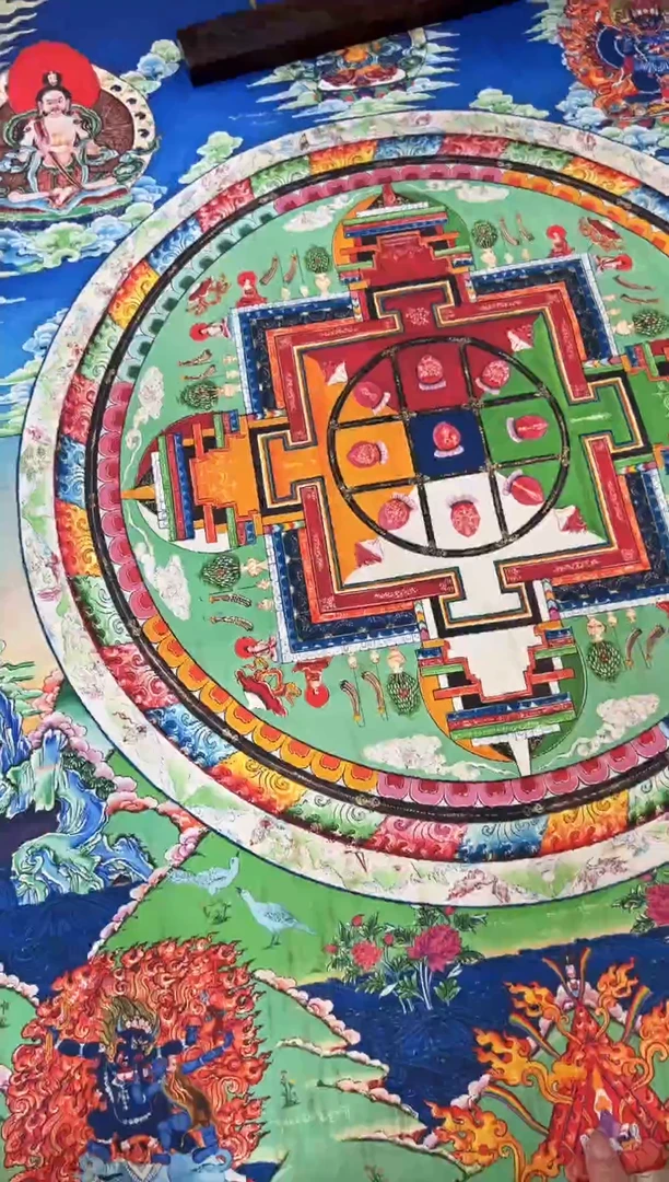 装裱画装裱画装裱画装裱画梵花藏传梵花藏传29