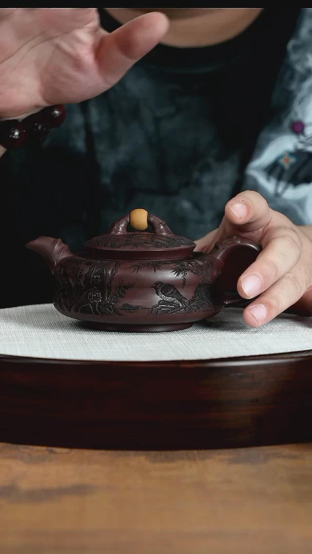 茶壶紫砂宜兴紫砂