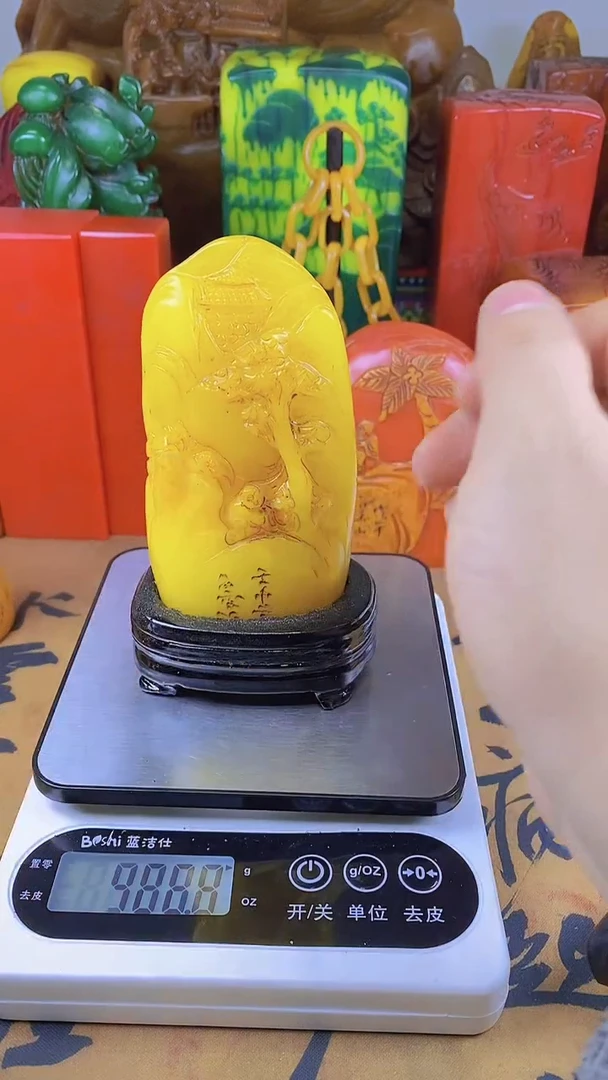 【闪购商品】寿山石印石56寿山石