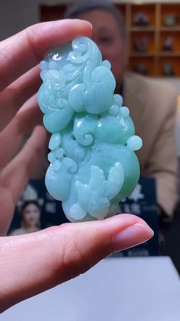 颈饰未镶嵌翡翠M-@@HJZC112038