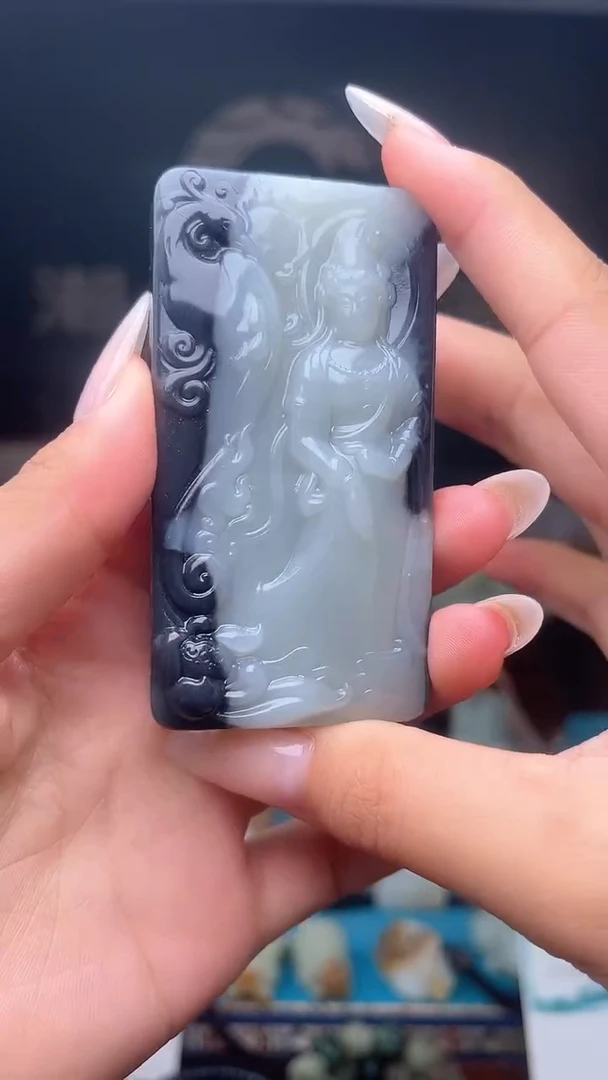 未镶嵌和田玉挂件1