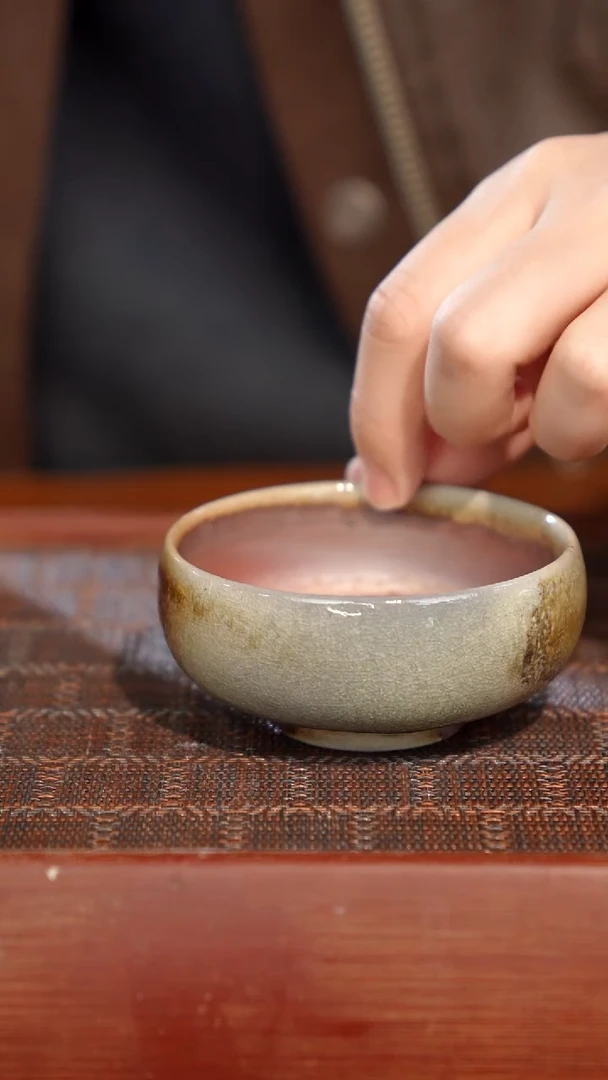 陶瓷奢瓷/瑞寅柴烧茶器（杯子）998