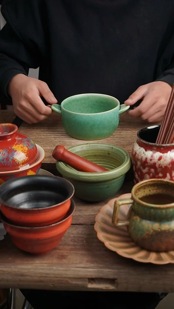【闪购商品】碗 微瑕  景德镇手工高温餐具