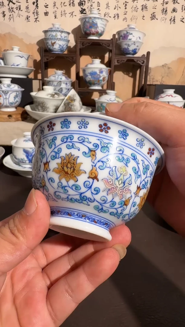静祎山房手绘茶器