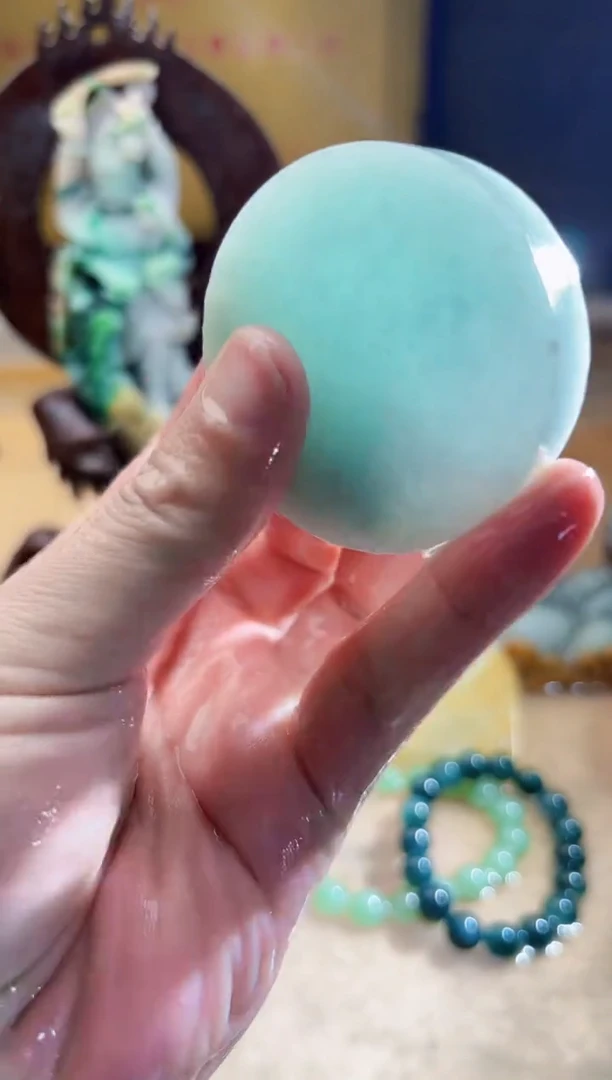 未镶嵌挂件翡翠A货张麦6629