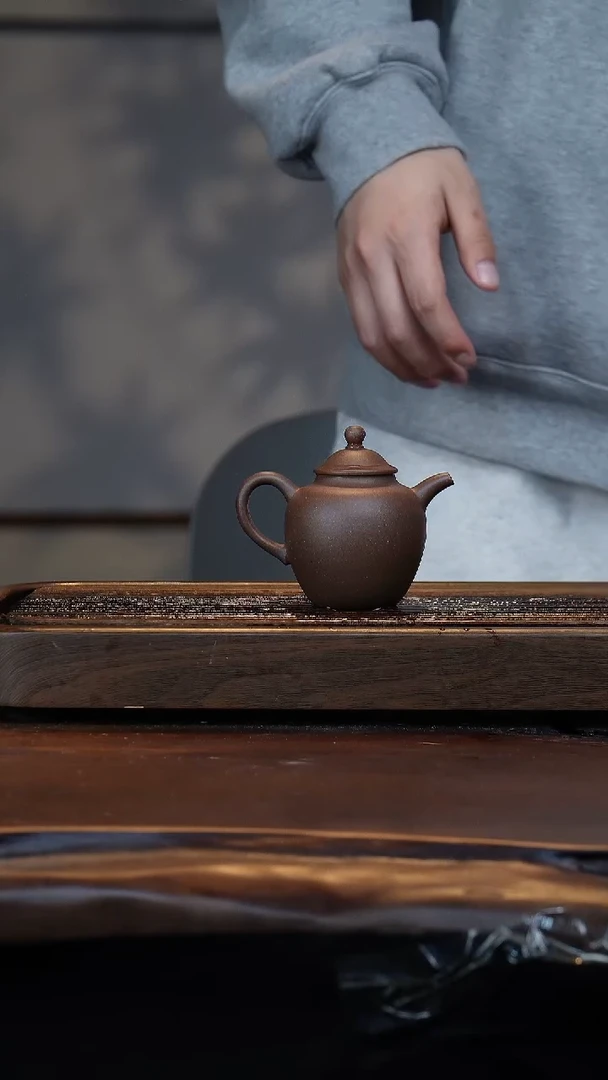 【闪购商品】紫砂茶壶自营草阁吮香壶